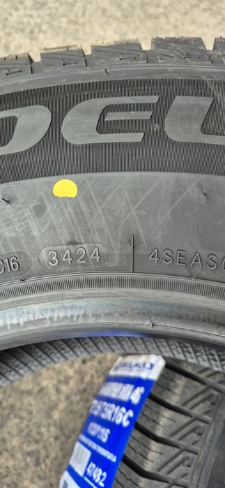 4 anvelope M+S noi Delmax 215/75/16C,dot 2024.Pretul este pe bucata.