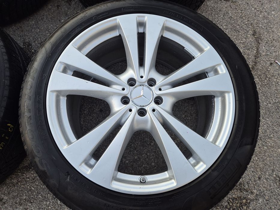 5х112/21 с гуми Mercedes GLE AMG 5x112/21 Мерцедес ГЛЕ W292 GLS