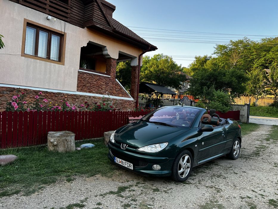 Vand pegeout 206 cc, decapotabil