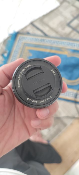 Sony E 50mm f/1.8 OSS