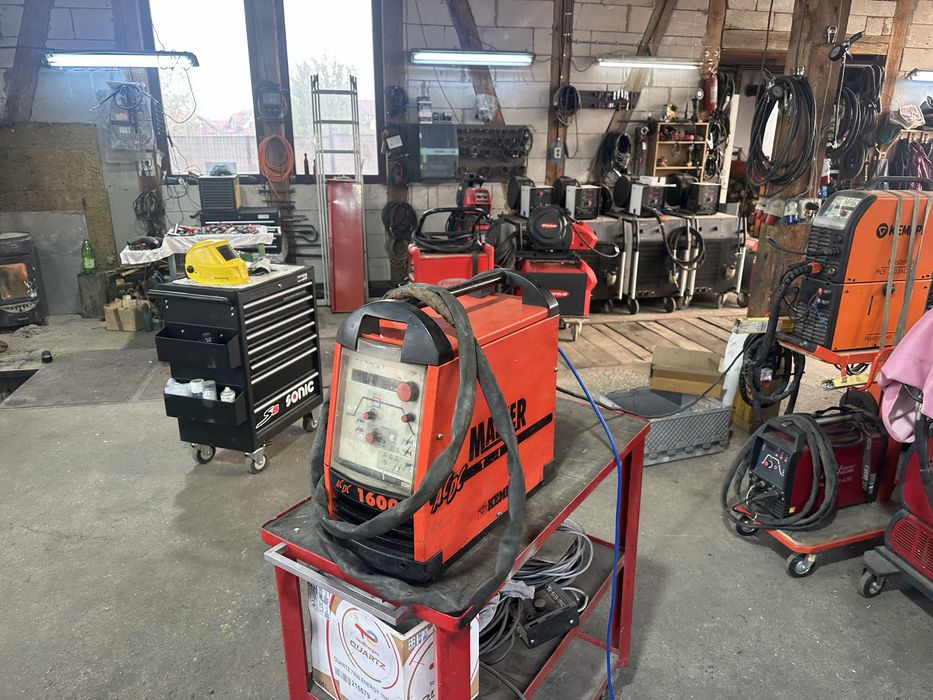 Aparat de sudura aluminiu KEMPPI