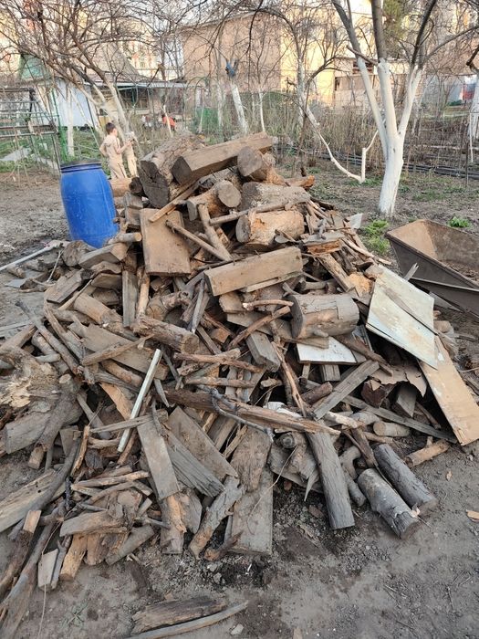 Отдам дрова бесплатно