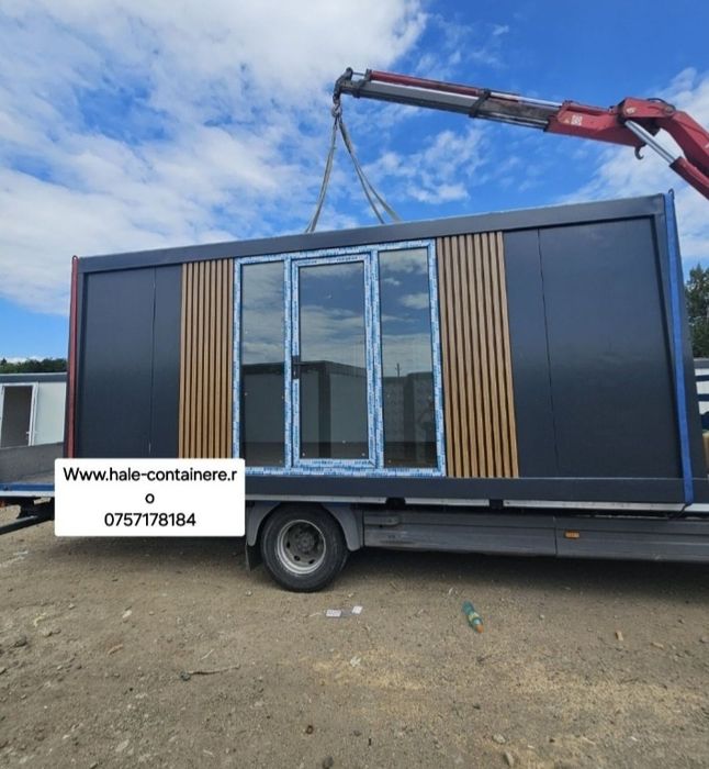 Vand containere modulare standarde la oferta