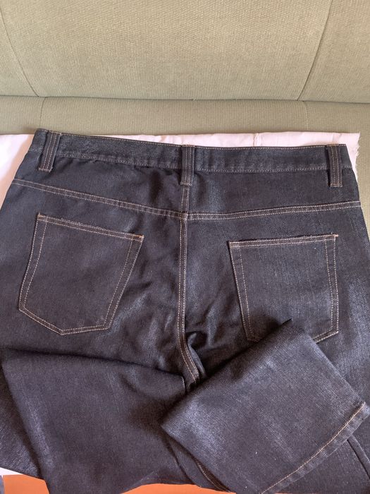 Джинсы мужские черные