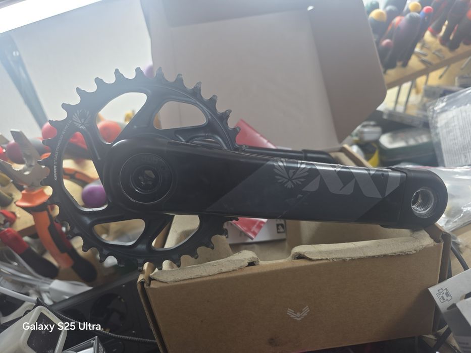 Sram XX1 DUB carbon Плоча 32т