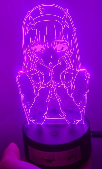 Аниме светильник