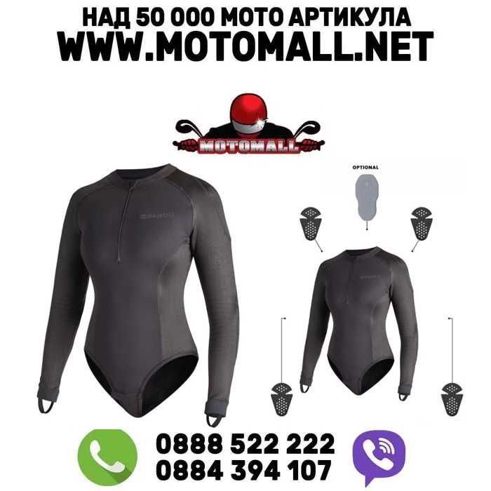 Дамско протекторно боди PANDO MOTO - SHELL WW BLACK 02
