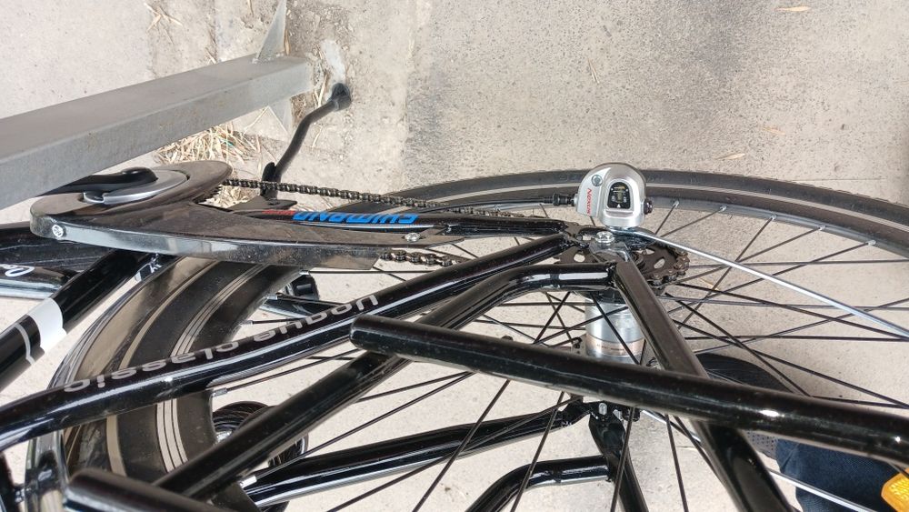 Velosiped 28. Mustang.