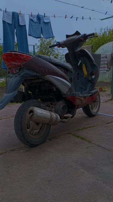 Vând scuter gy6 80cc 4t