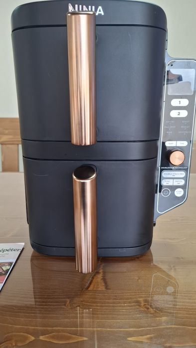 Ninja Double Stack XL,4 нива,2 кошници,40-240,2470W