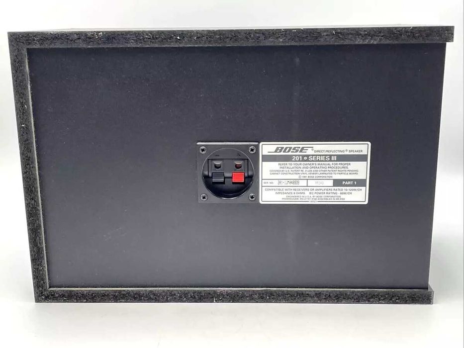 Boxe Bose 201 Series III Direct Reflectig Loudspeaker System