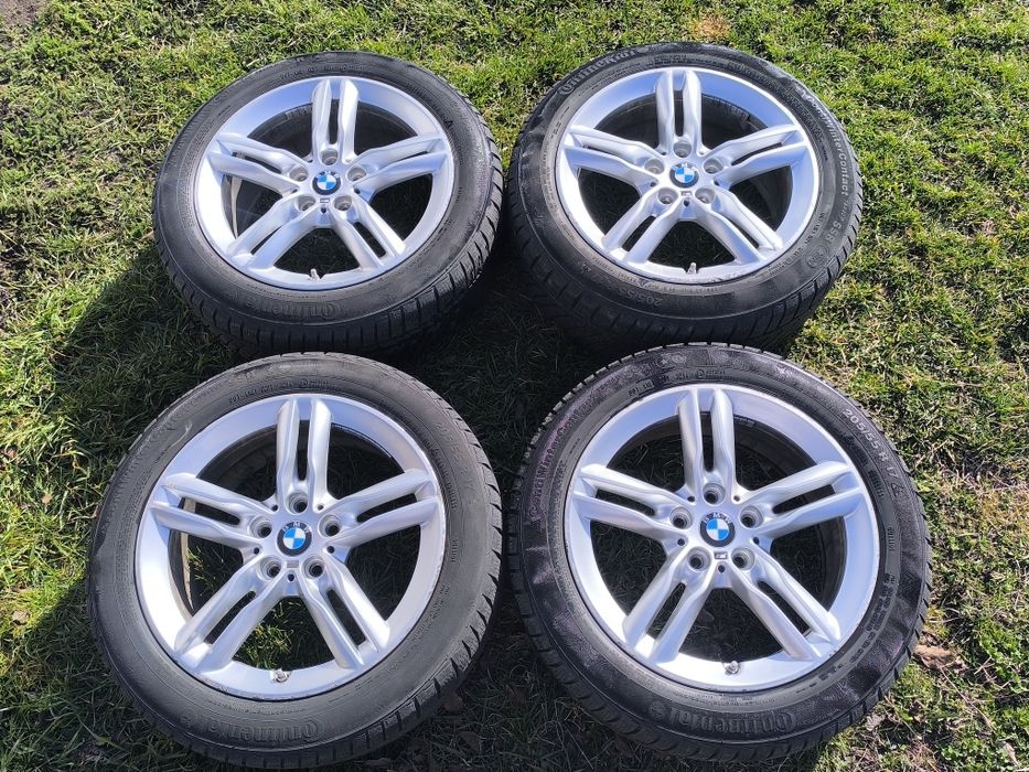 Stуle M483 17 цола джанти с гуми от BMW F45 F46