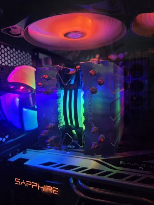 Kit PC Gaming / Office (necesita carcasa+sursa)