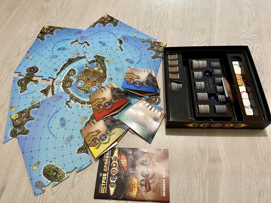 Комплект настольных игр 3в1