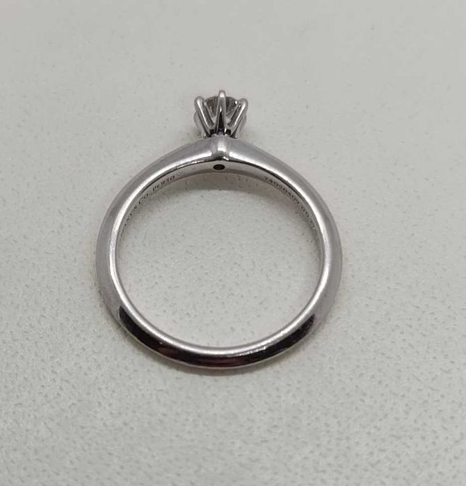 Кольцо Tiffany с бриллиантами