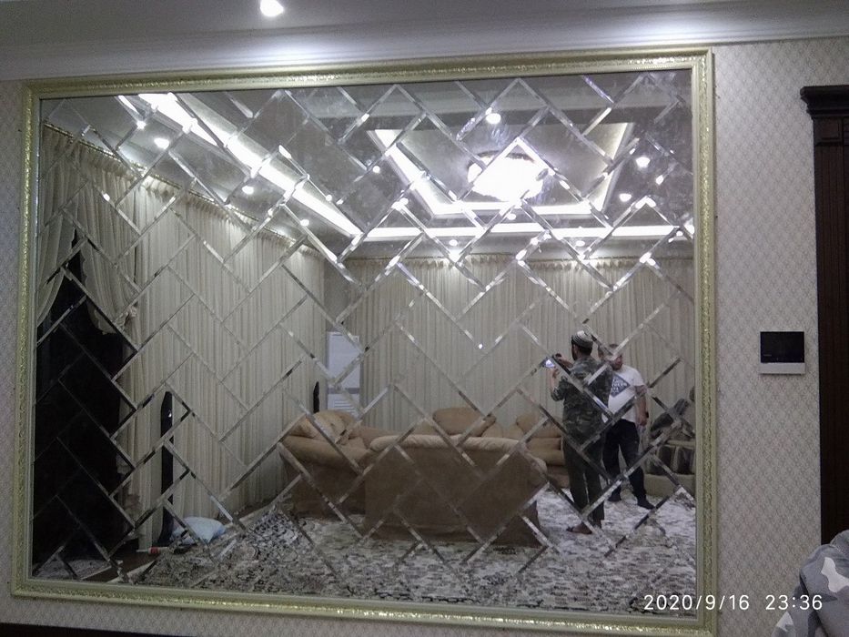 Зеркала на заказ!