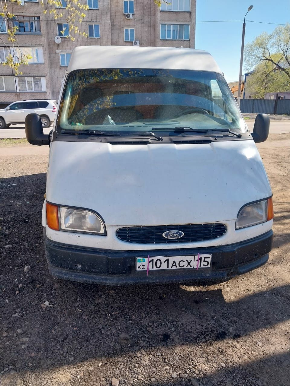 ford transit - Транспорт в Северо-Казахстанская область - OLX.kz