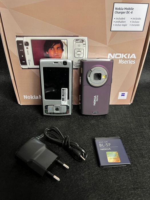 Новый Оригинал Nokia N95 баягыдай