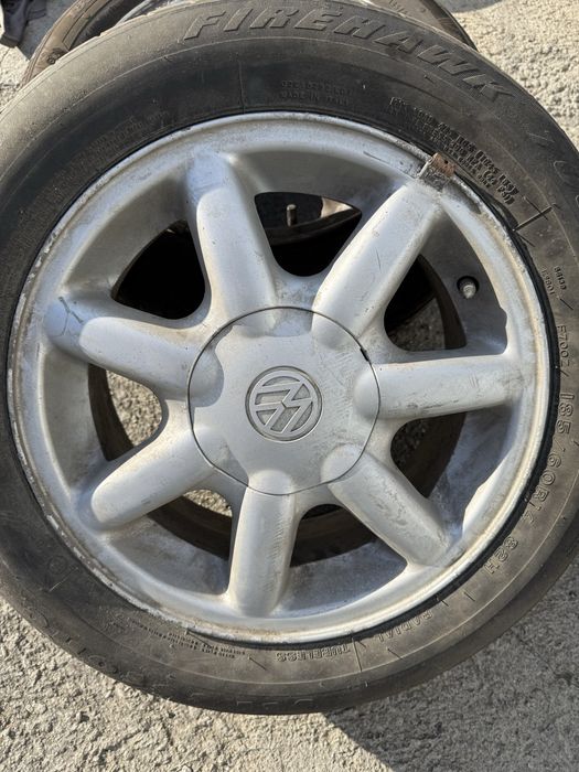 Vanda Jante aliaj VW 14 si anvelope iarna Nokia
