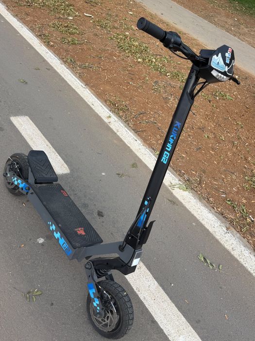 Kukirin G2 - 670 km