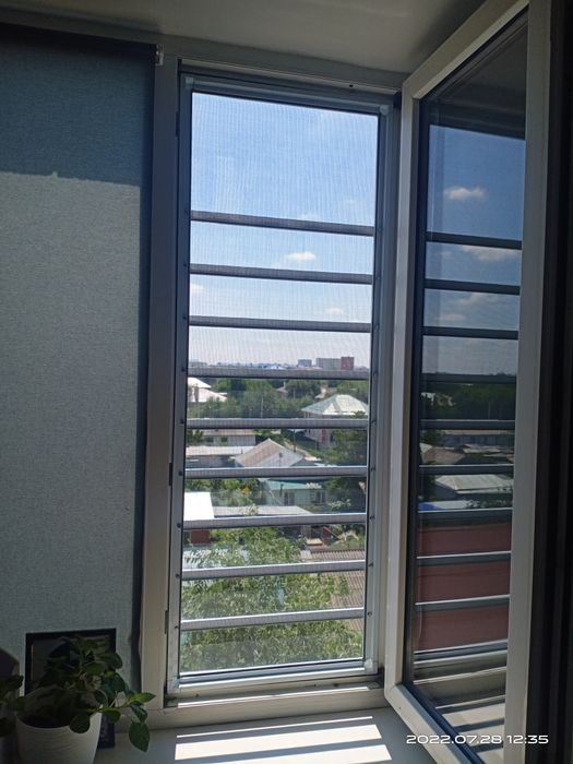 Решетки на окна стоп-бэби