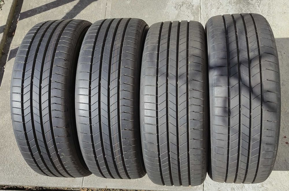 Set 4 anvelope vara KUMHO Ecsta PS71 215/55 R18, ca noi, rulate 300km
