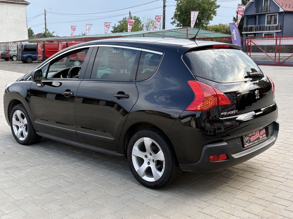 Peugeot 3008 1.6 hdi an 2011  automat