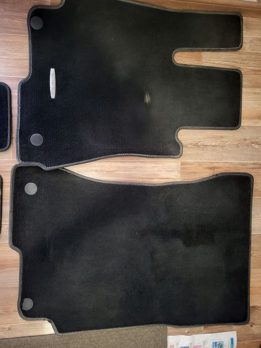 Коврики Mercedes benz w221