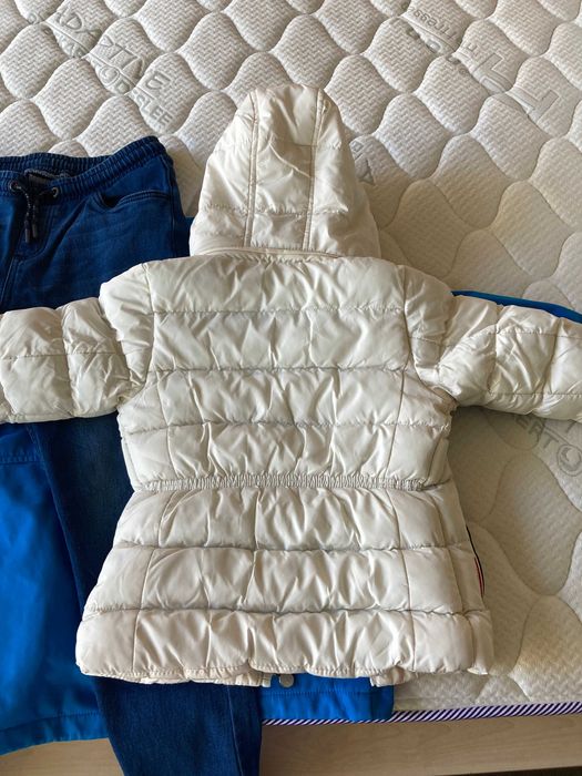 Детско зимно яке за момиче