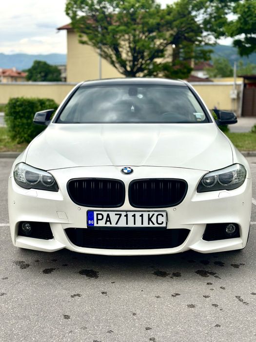 BMW F10 530D / 245 к.с. / M pack / задно