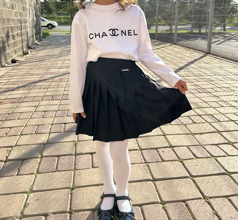 Костюм тройка черный для девочек