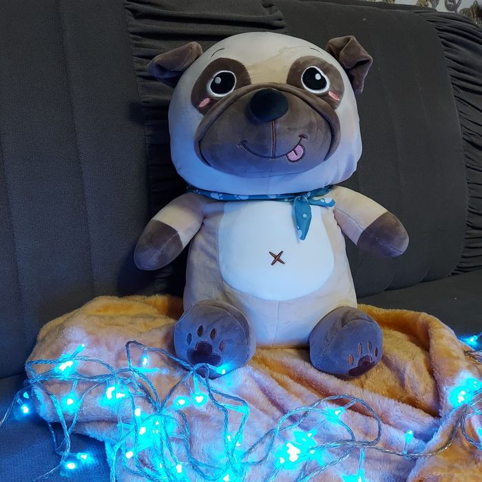 Мягкие игрушки пледы