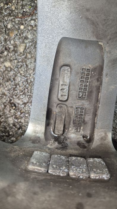 Set 4 Jante R18 - model Mille Miglia 1001  - 5x120