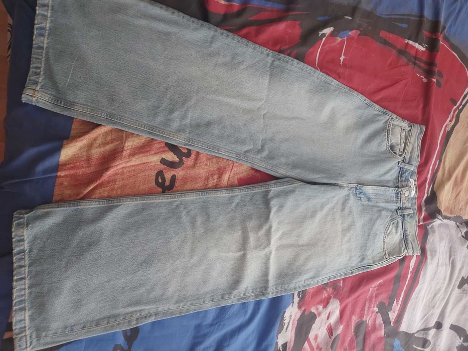 Дънки 38 размер нови дамски