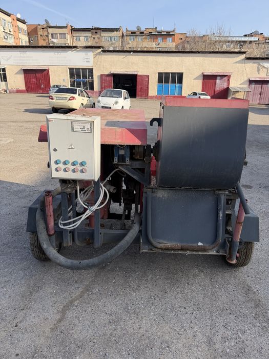 Штукатурная станция