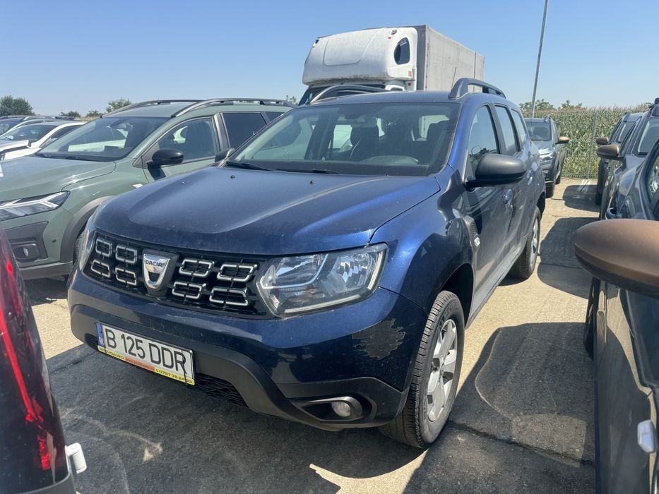Dacia duster an fab 2018 motor 1.5 dci 110 cp fara adblu
