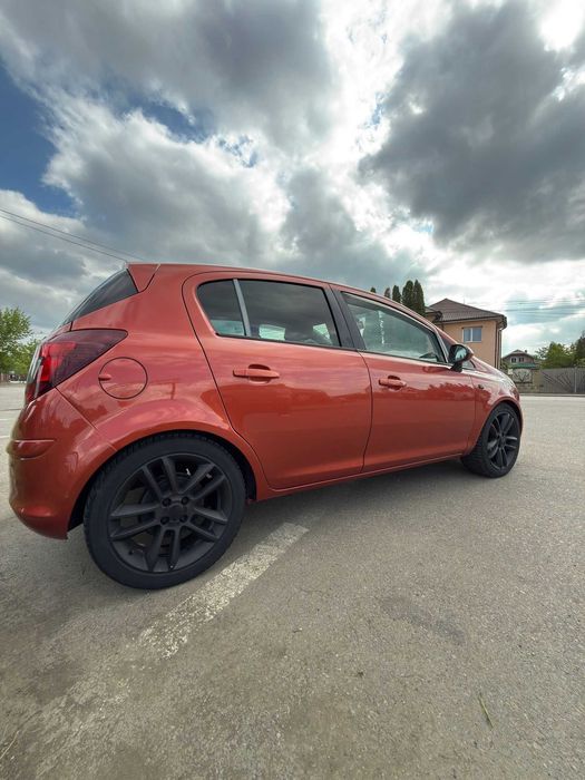 Opel Corsa D, 2012 facelift