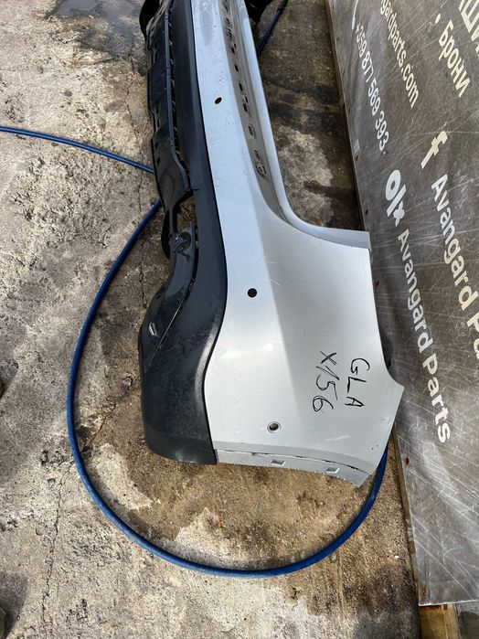 Броня  Mercedes GLA w156 14-