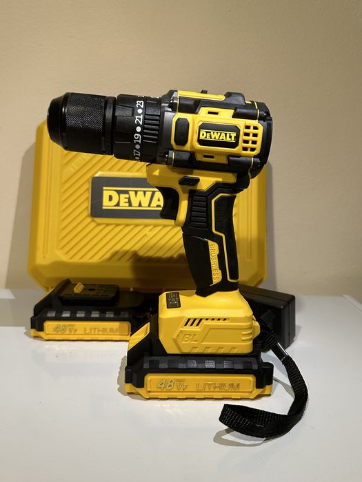 Шурупоерт бес щеточный dewalt 3 режимов