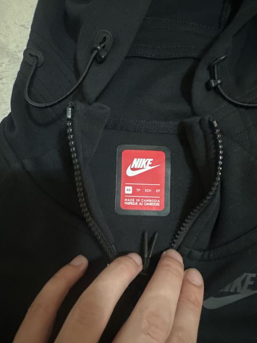 Дамско горнище Nike Tech Fleece