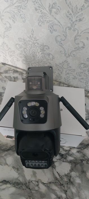 Новая вайфай камера 360 градусов