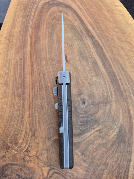 Италиански автоматичен нож Leverletto AKS  by Bill Deshivs