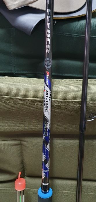 Пръчки за фидер SIWEIDA LINK FEEDER 60-120 3.60м. и  3.90м.