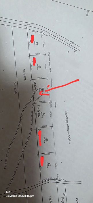 Vand teren extravilan