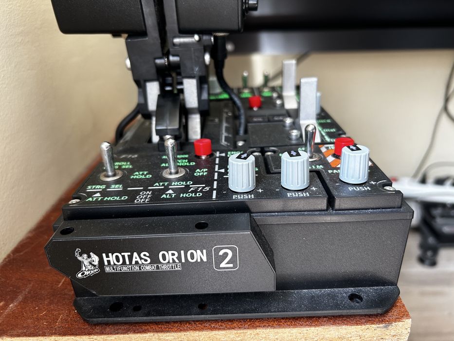 Winwing Orion 2 F/A 18 Throttle
