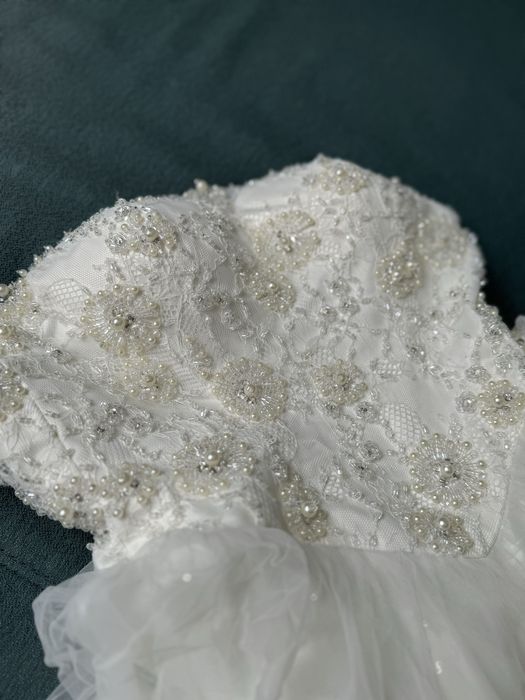 Свадебное платье с 3М шлейфом