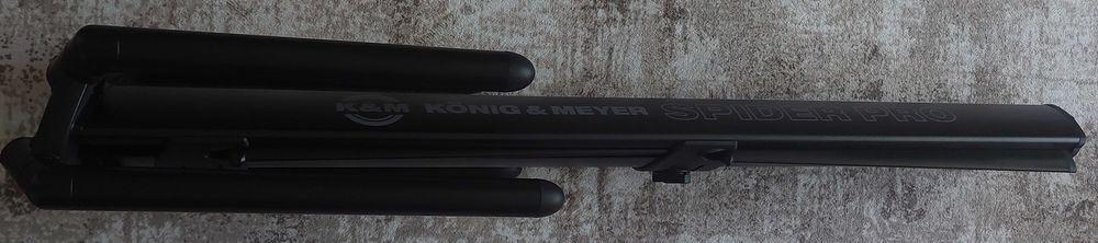 Стойка за синтезатор, клавир, йоника Konig & Meyer Spider Pro - Черна