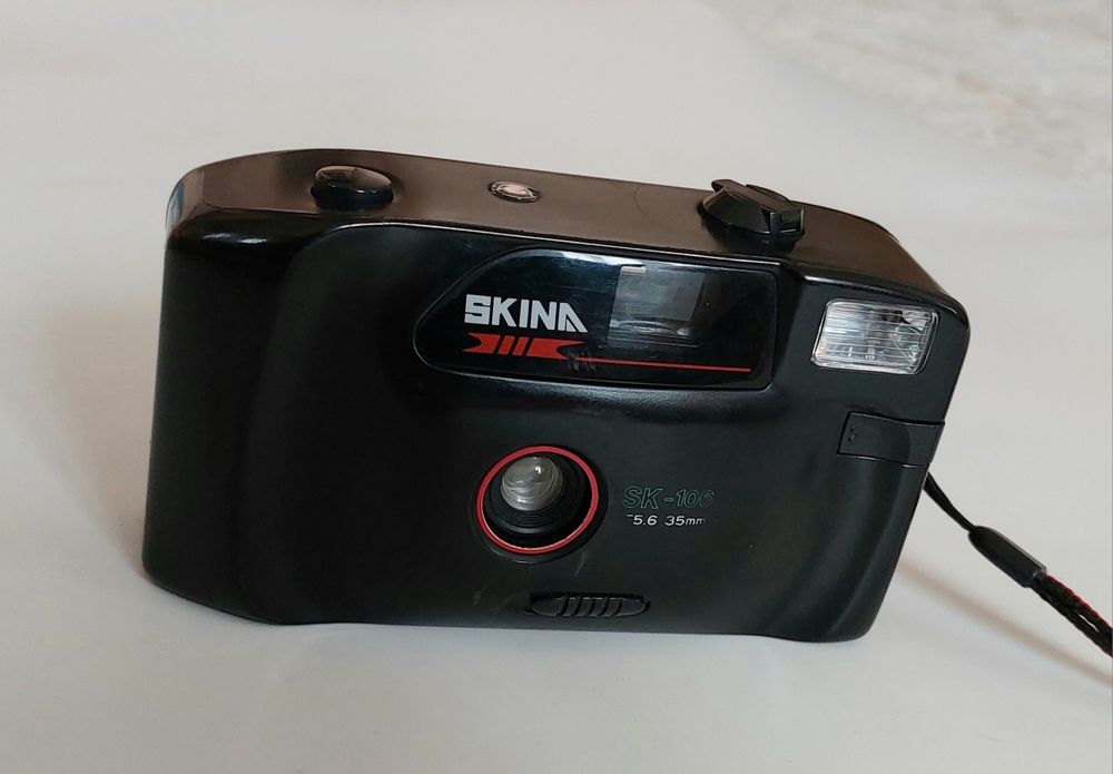 Пленочный фотоаппарат