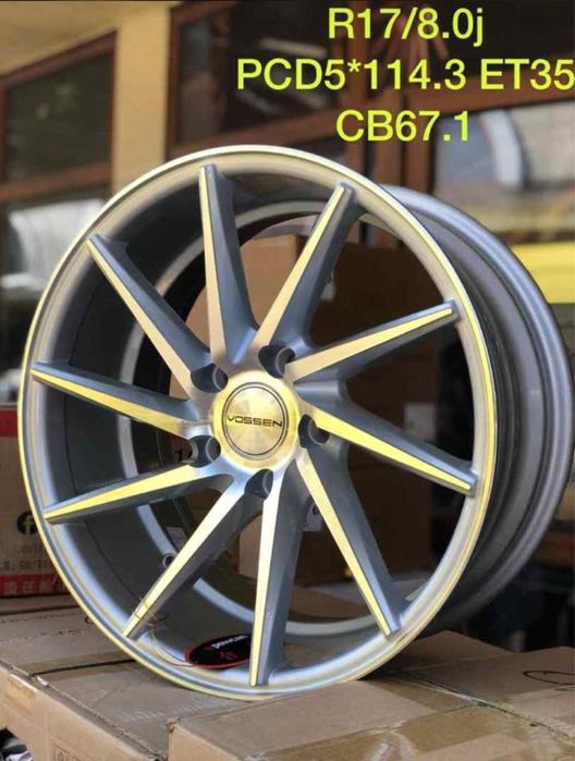 комплект диск R17 5x114.3