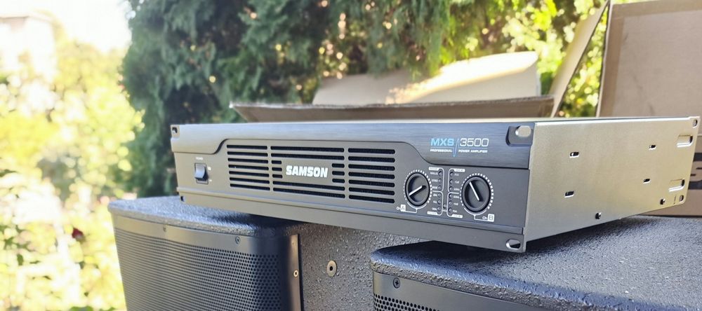 Amplificator/stație SAMSON MXS3500 5400W